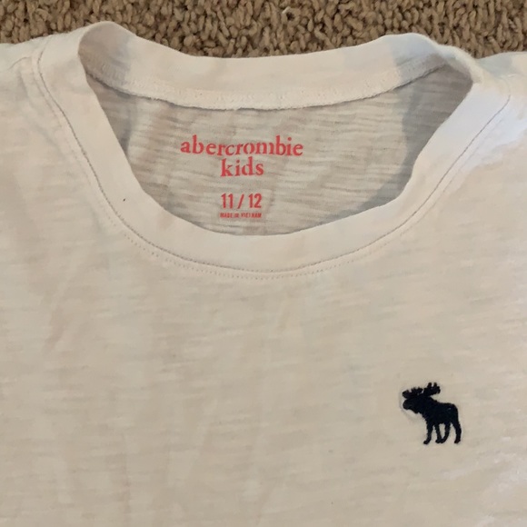 Girls white t shirt - Picture 2 of 2